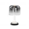 Veioza/Lampa de masa LED design modern Spirito negru