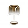 Veioza/Lampa de masa LED design modern Spirito auriu