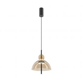 Pendule, Lustre suspendate - Pendul LED design modern Bangkok D-25cm
