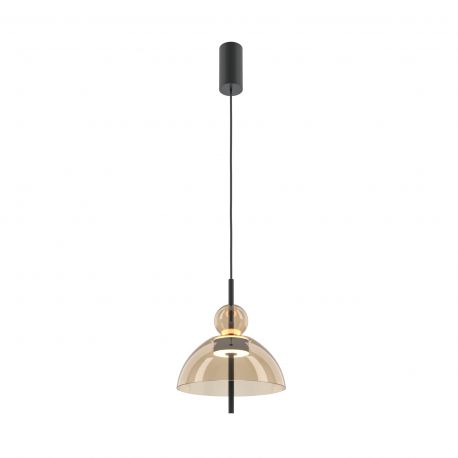 Pendule, Lustre suspendate - Pendul LED design modern Bangkok D-25cm