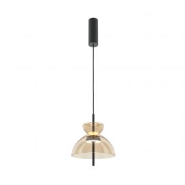 Pendule, Lustre suspendate - Pendul LED design modern Bangkok D-25cm