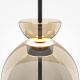 Pendule, Lustre suspendate - Pendul LED design modern Bangkok D-25cm