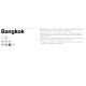Pendule, Lustre suspendate - Pendul LED design modern Bangkok D-25cm