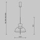 Pendule, Lustre suspendate - Pendul LED design modern Bangkok D-25cm