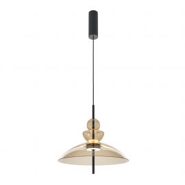 Pendule, Lustre suspendate - Lustra/Pendul LED design modern Bangkok D-40cm