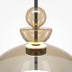 Pendule, Lustre suspendate - Lustra/Pendul LED design modern Bangkok D-40cm