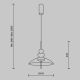 Pendule, Lustre suspendate - Lustra/Pendul LED design modern Bangkok D-40cm