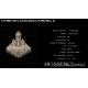 Lustre Cristal Bohemia - Candelabru XXL 110 de brate Maria Theresa cristal Bohemia L14 308/110/1, 2