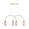 Lustra suspendata design modern Antic 4L