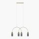 Pendule, Lustre suspendate - Lustra suspendata design modern Antic 4L