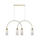 Lustra suspendata design modern Antic 4L