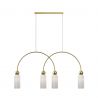 Lustra suspendata design modern Antic 4L