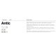 Pendule, Lustre suspendate - Lustra/Pendul LED design modern Antic