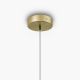 Pendule, Lustre suspendate - Lustra/Pendul LED design modern Antic