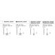 Pendule, Lustre suspendate - Pendul LED design modern El