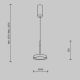 Pendule, Lustre suspendate - Pendul LED design modern El