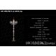 Veioze, Lampadare Cristal - Lampadar 8 brate design LUX cristal Bohemia