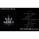 Lustre Cristal Bohemia - Lustra 12 brate cristal Bohemia, L11 901/12/3-H, F 2 floor