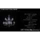 Lustre Cristal Bohemia - Lustra 12 brate eleganta design LUX, L11 901/12/0, F 2 floor