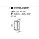 Aplice - Aplica de perete LED iluminat exterior IP54 Expo