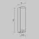 Aplice - Aplica de perete LED iluminat exterior IP54 Rounge
