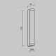 Aplice - Aplica de perete LED iluminat exterior IP54 Rounge