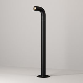 Stalpi - Stalp LED iluminat exterior modern IP65 Sleek H-50cm