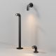 Aplice - Aplica LED iluminat exterior modern IP65 Sleek