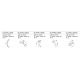 Aplice - Aplica LED iluminat exterior modern IP65 Sleek
