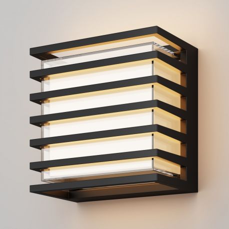 Aplice - Aplica de perete LED iluminat exterior IP65 Street