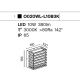Aplice - Aplica de perete LED iluminat exterior IP65 Street