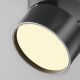 Plafoniere cu spoturi, Spoturi aplicate - Spot LED aplicat directionabil Onda negru 2700K
