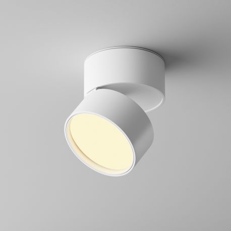 Plafoniere cu spoturi, Spoturi aplicate - Spot LED aplicat directionabil Onda alb 2700K