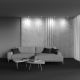 Plafoniere cu spoturi, Spoturi aplicate - Spot LED aplicat directionabil Onda alb 2700K