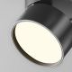 Plafoniere cu spoturi, Spoturi aplicate - Spot LED aplicat directionabil Onda negru 3000K
