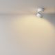 Plafoniere cu spoturi, Spoturi aplicate - Spot LED aplicat directionabil Onda alb 3000K