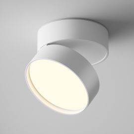 Plafoniere cu spoturi, Spoturi aplicate - Spot LED aplicat directionabil Onda alb 3000K