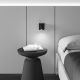 Aplice, corpuri de iluminat pentru pereti - Aplica LED cu suport incarcator wireless Aron