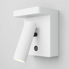 Aplice, corpuri de iluminat pentru pereti - Aplica LED cu suport incarcator wireless Aron