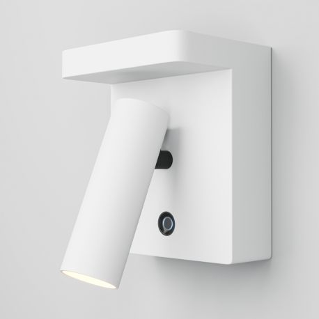 Aplice, corpuri de iluminat pentru pereti - Aplica LED cu suport incarcator wireless Aron