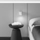 Aplice, corpuri de iluminat pentru pereti - Aplica LED cu suport incarcator wireless Aron