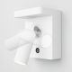 Aplice, corpuri de iluminat pentru pereti - Aplica LED cu suport incarcator wireless Aron