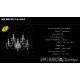 Aplice Cristal Bohemia - Aplica cristal Bohemia cu 5 brate, N21 006/05/1-A
