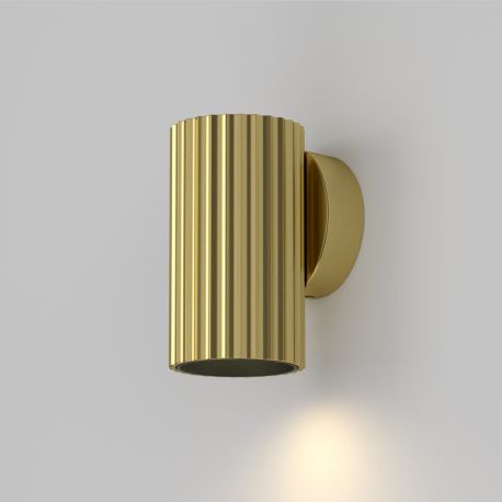 Aplice, corpuri de iluminat pentru pereti - Aplica ambientala stil minimalist Calipso alama