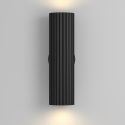 Aplica ambientala stil minimalist Calipso 2 negru