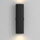 Aplice, corpuri de iluminat pentru pereti - Aplica ambientala stil minimalist Calipso 2 negru