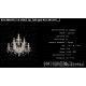 Aplice Cristal Bohemia - Aplica cristal Bohemia cu 7 brate, N21 009/07/1-A