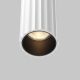 Aplice, corpuri de iluminat pentru pereti - Aplica LED ambientala stil minimalist Calipso 24W alba