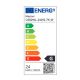 Aplice, corpuri de iluminat pentru pereti - Aplica LED ambientala stil minimalist Calipso 24W alba