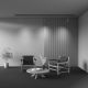 Spoturi, Proiectoare pe sina - Spot LED, accesoriu pentru sinele monofazate Unity, Dual negru/alama
